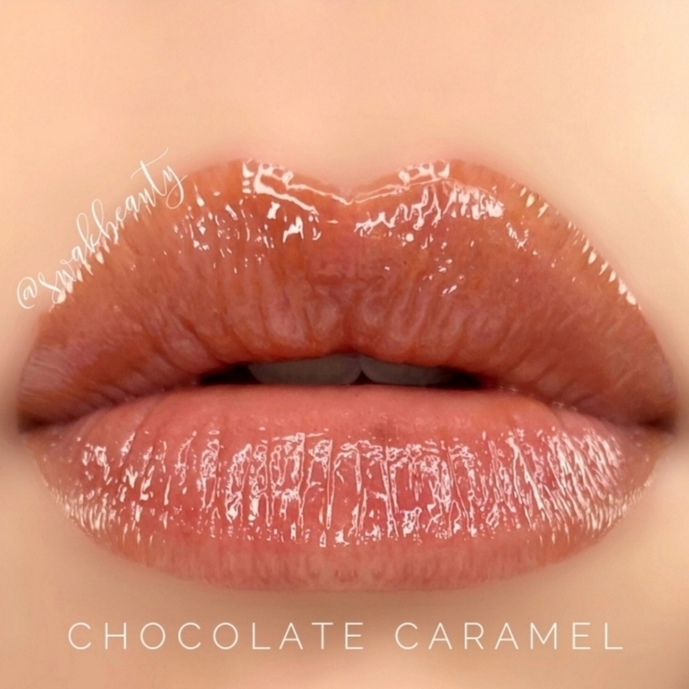 GUMDROP & CHOCOLATE CARAMEL mini GLOSS Set - Picture 2 of 4